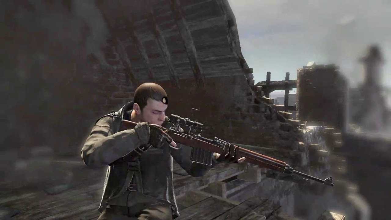 Прохождение игры Sniper Elite 4 на 100 Все задания