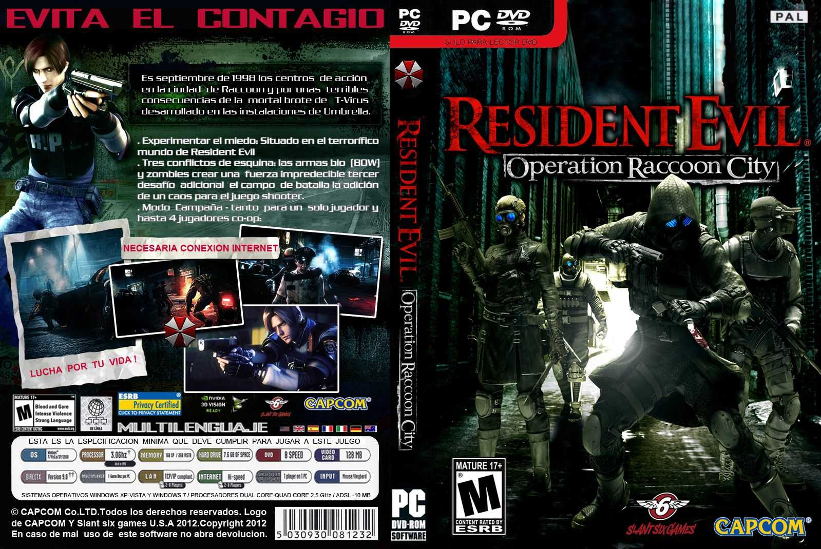 Resident evil: operation raccoon city. прохождение игры (3)