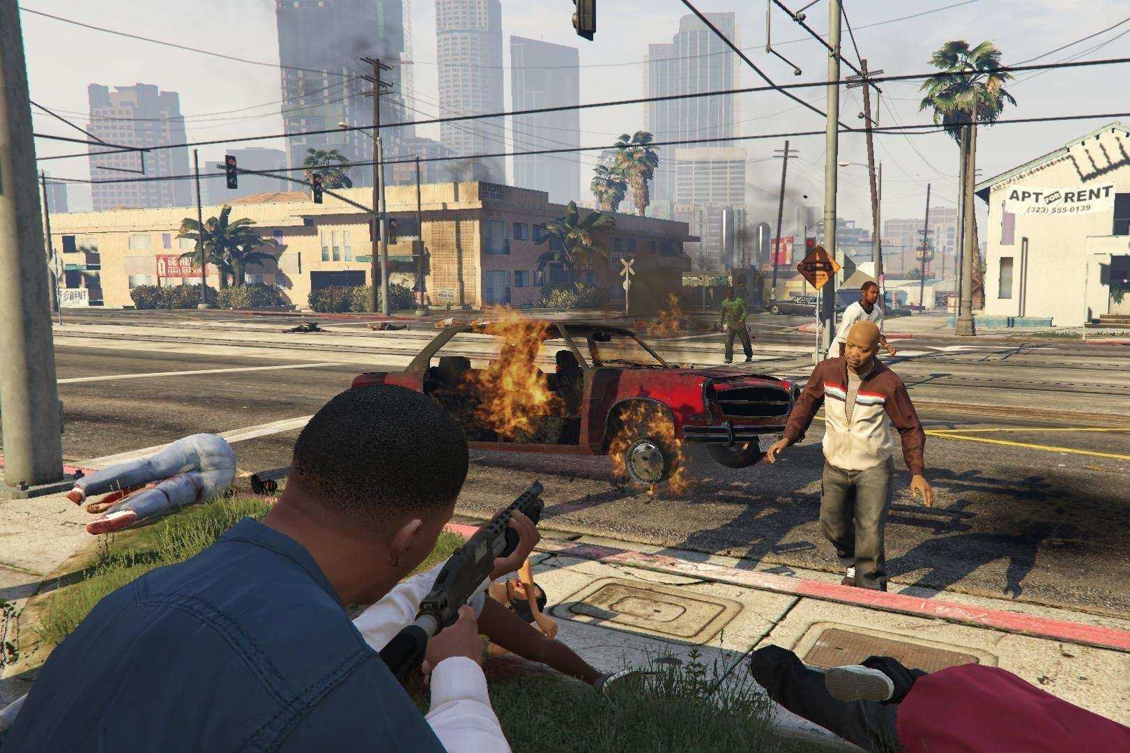 All things you can do in gta 5 фото 103