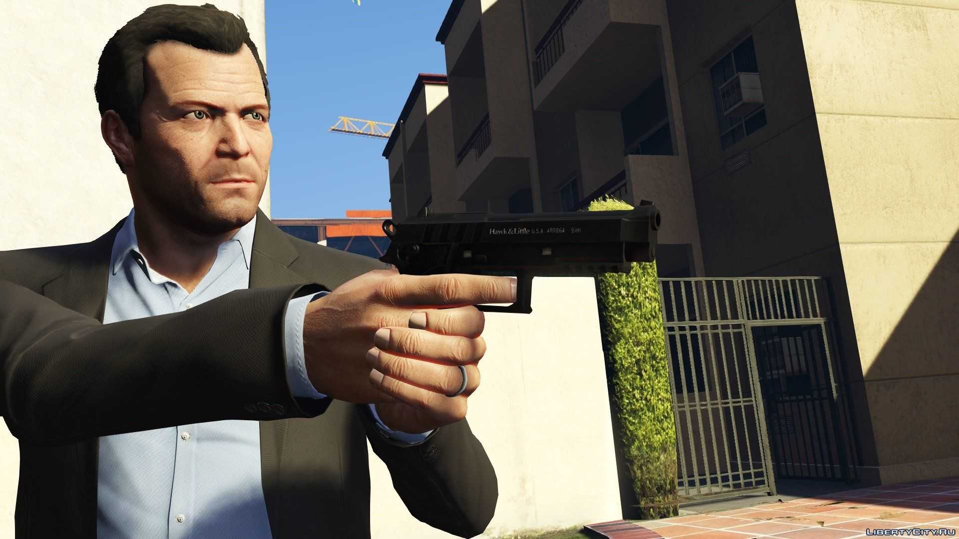 What the best weapon in gta 5 фото 91
