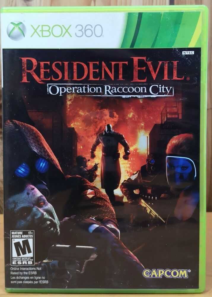 Mp-режимы resident evil: operation raccoon city