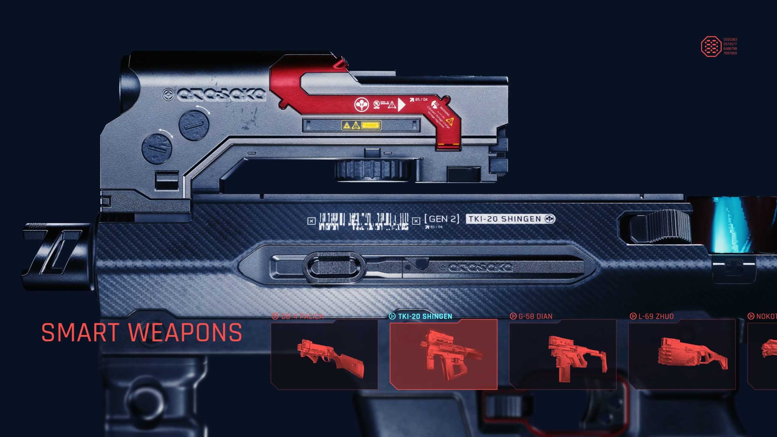 All iconic weapons in cyberpunk фото 73