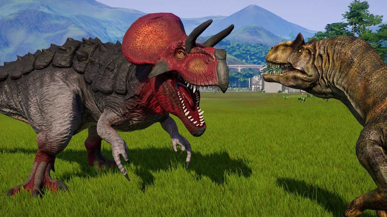 Jurassic world evolution прохождение