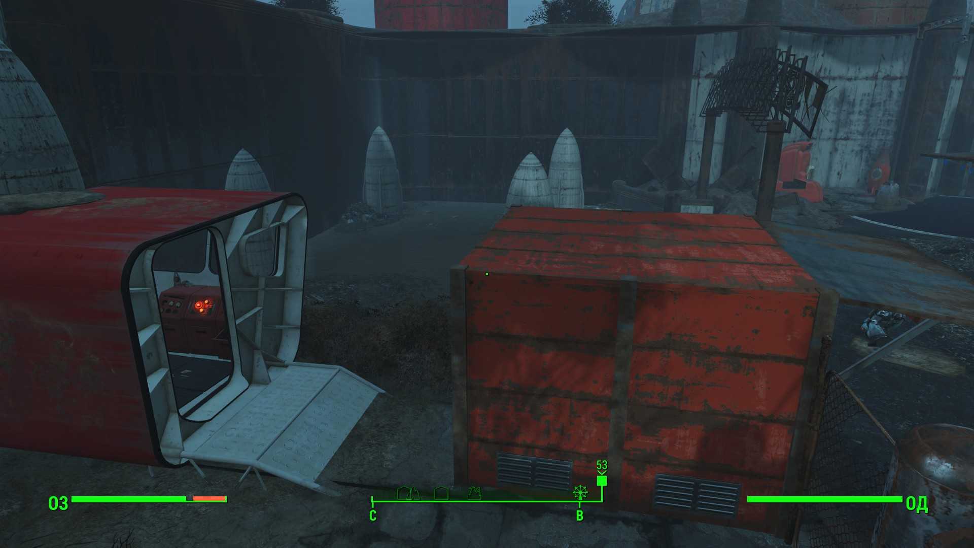 Fallout 4 звездные ядра в других секторах парка фото 7