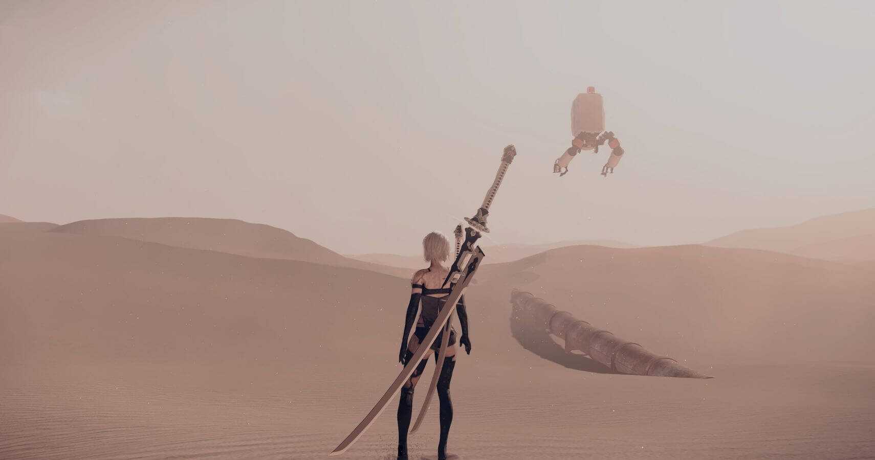 Модификация far для nier: automata не позволяет обладателям пиратской версии играть в игру