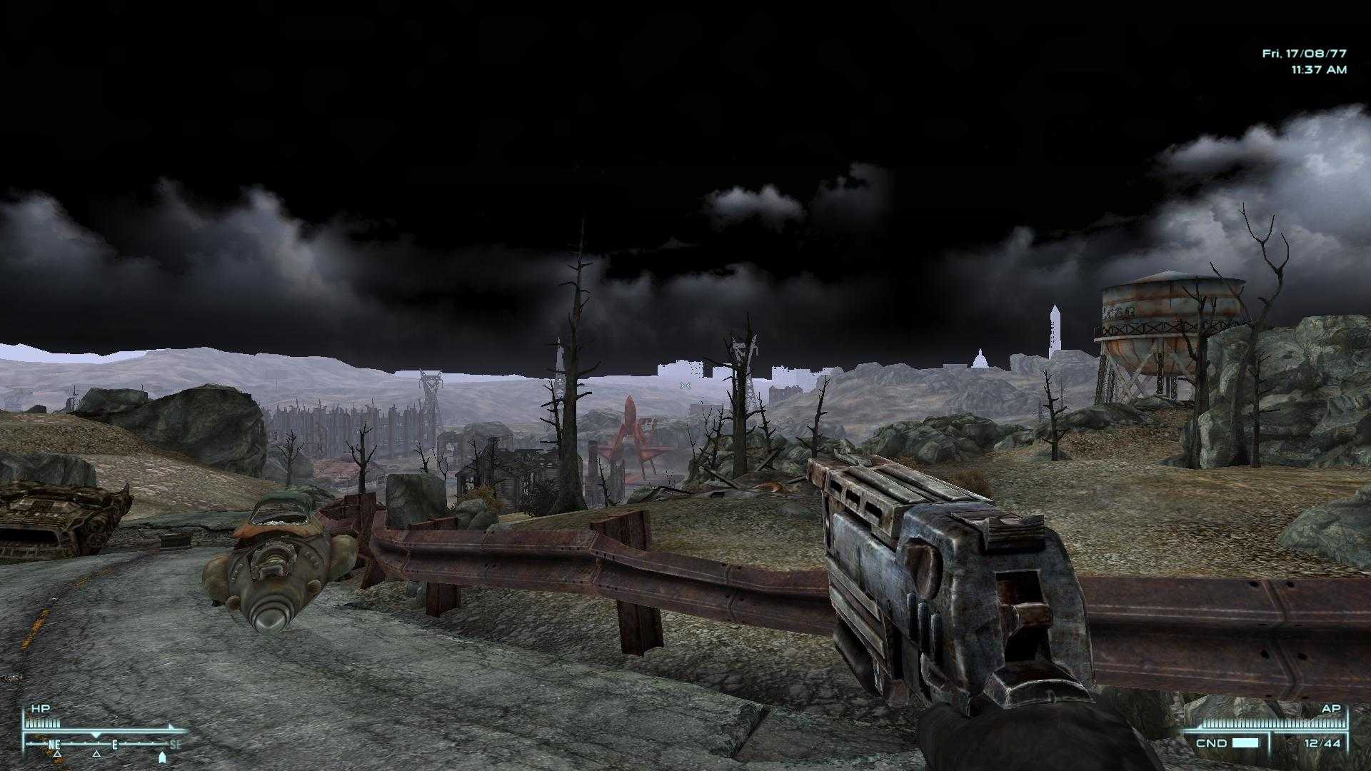 Fallout 4 графика из fallout 3 фото 68