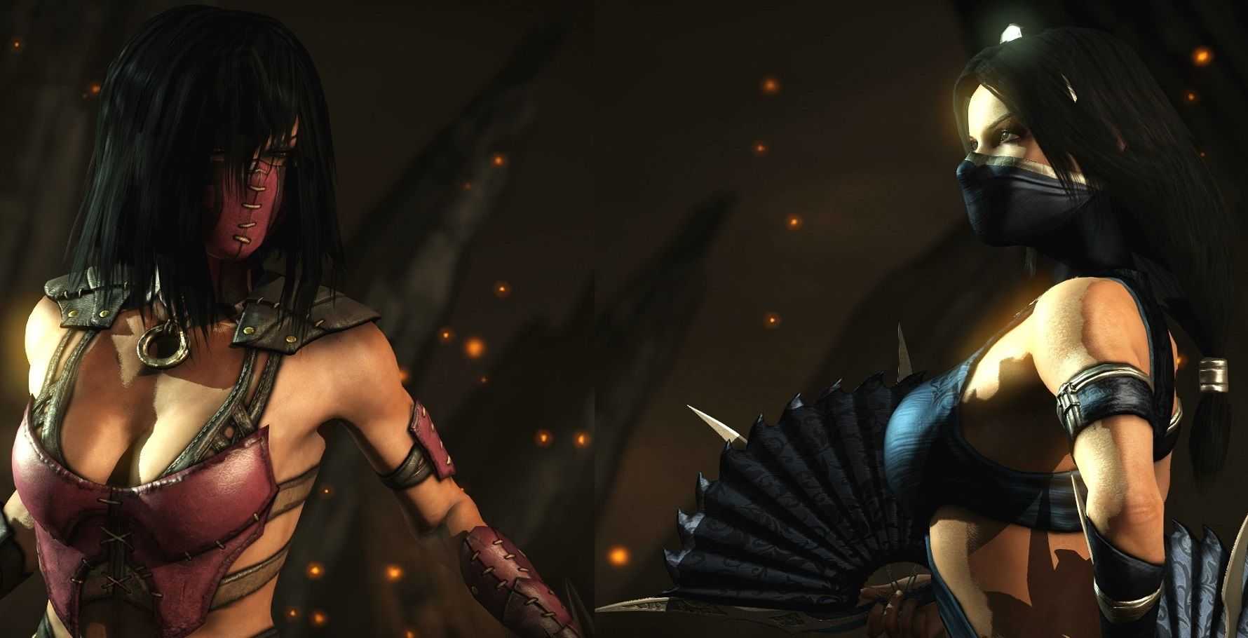Милина — один из наиболее популярных персонажей в серии Mortal Kombat, чей образ послужил источником вдохновения для многих косплееров