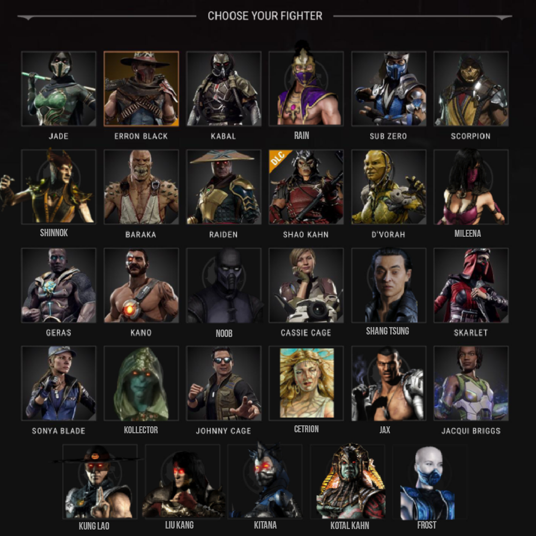 Mortal kombat 11: тройка лучших персонажей игры