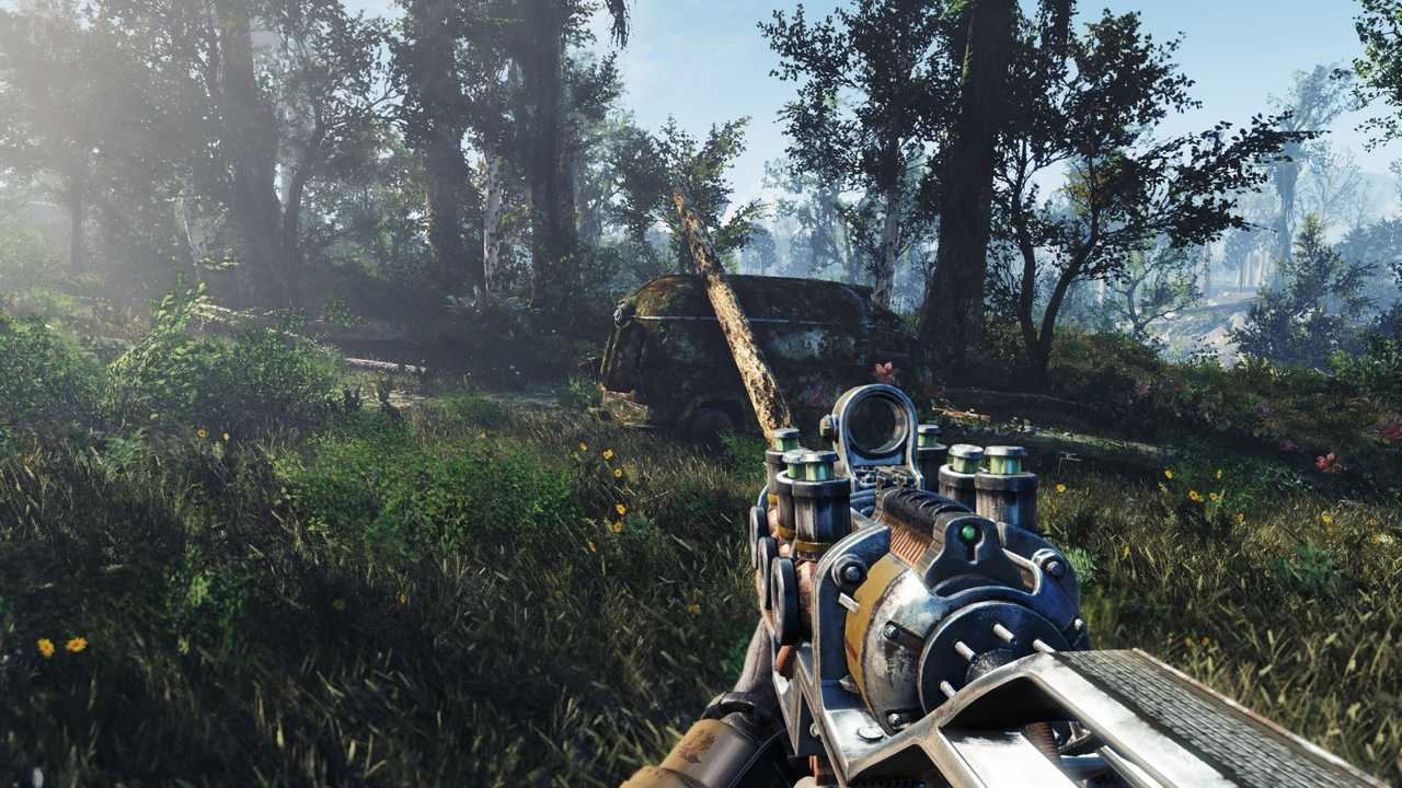 Fallout 4 улучшение графики сборка (119) фото