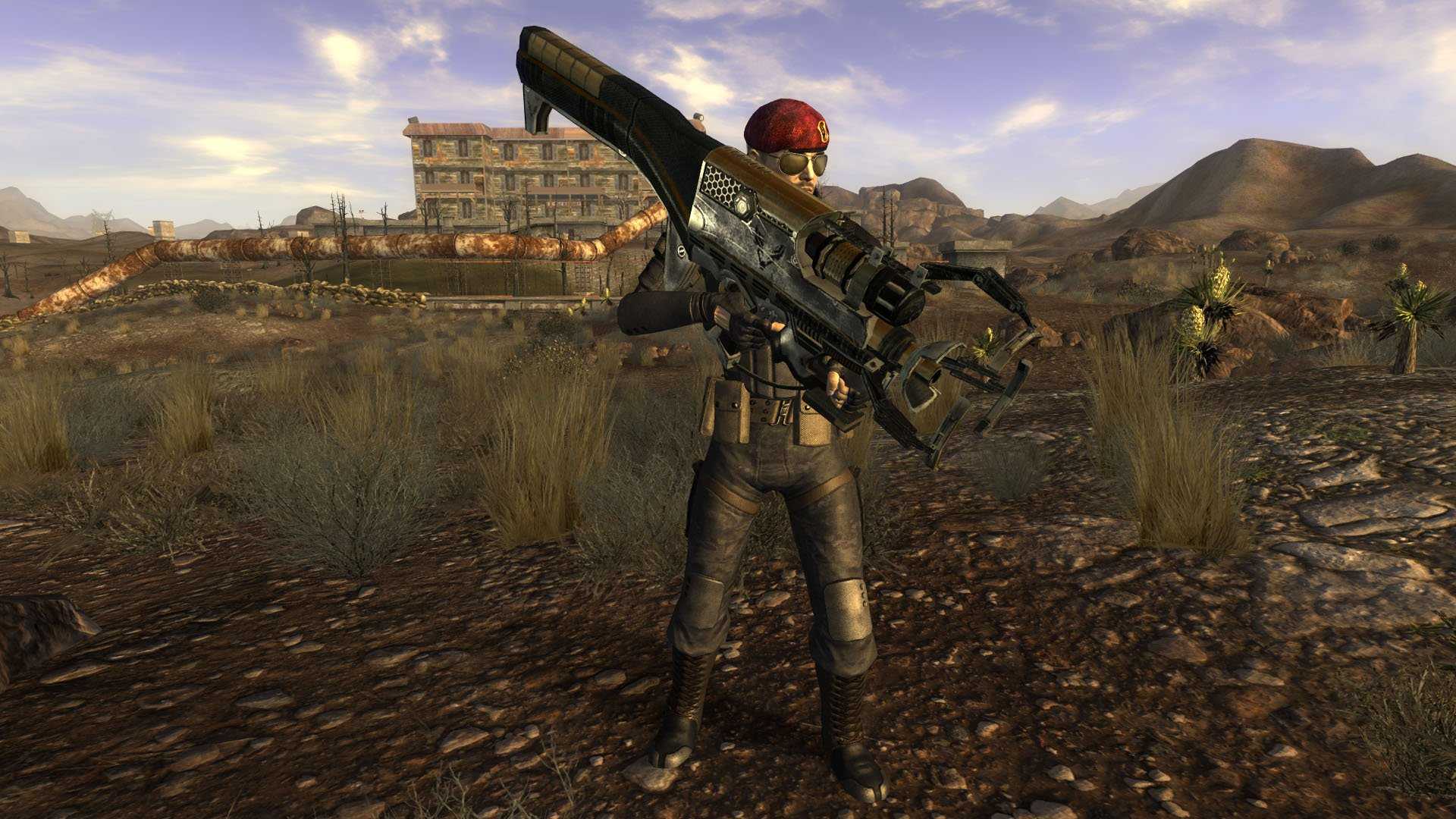 Fallout 4 weapons from new vegas фото 42