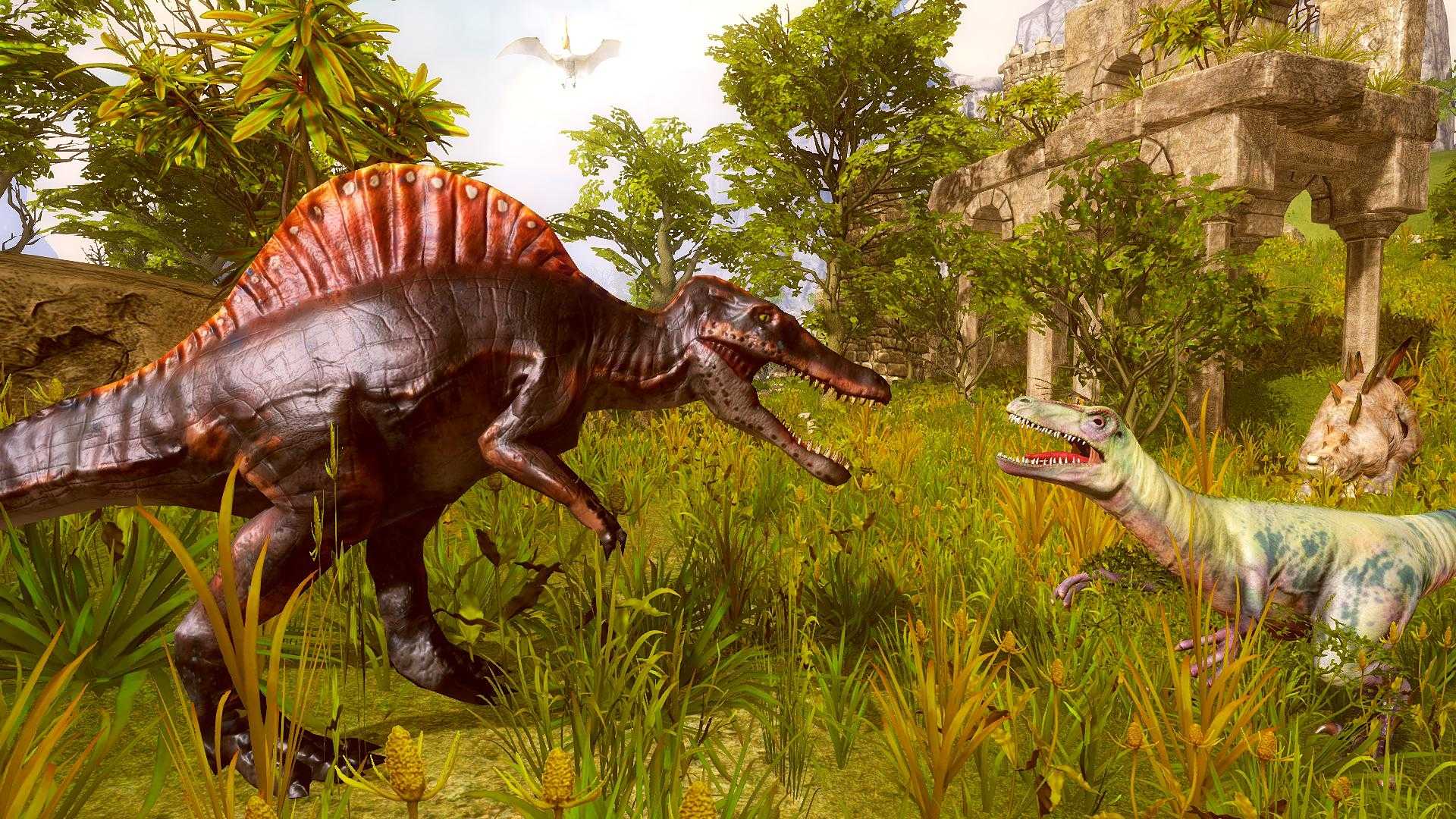 26 лучших игр про динозавров на пк