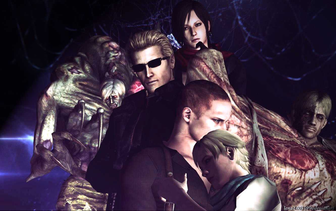 Resident Evil: Village - 2021 год.