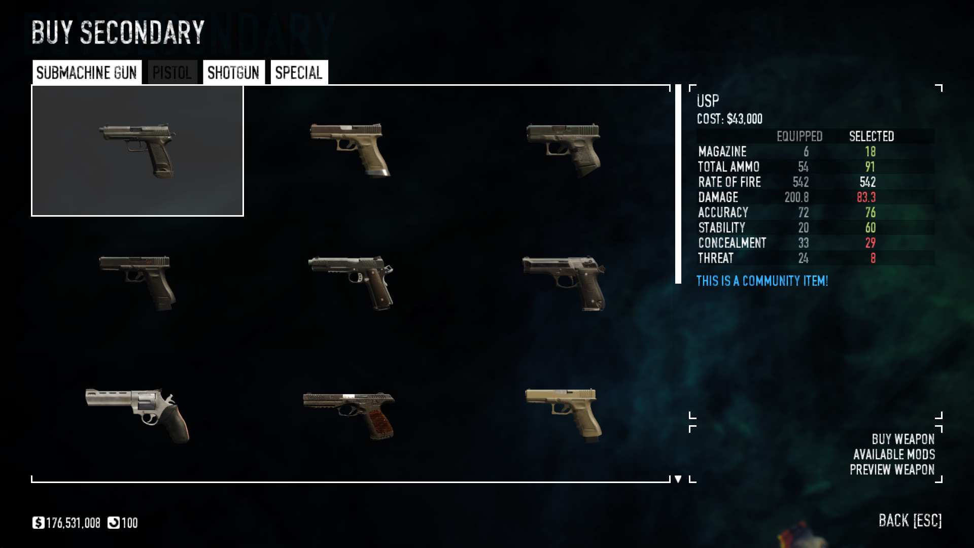Payday 2 weapon skins фото 48