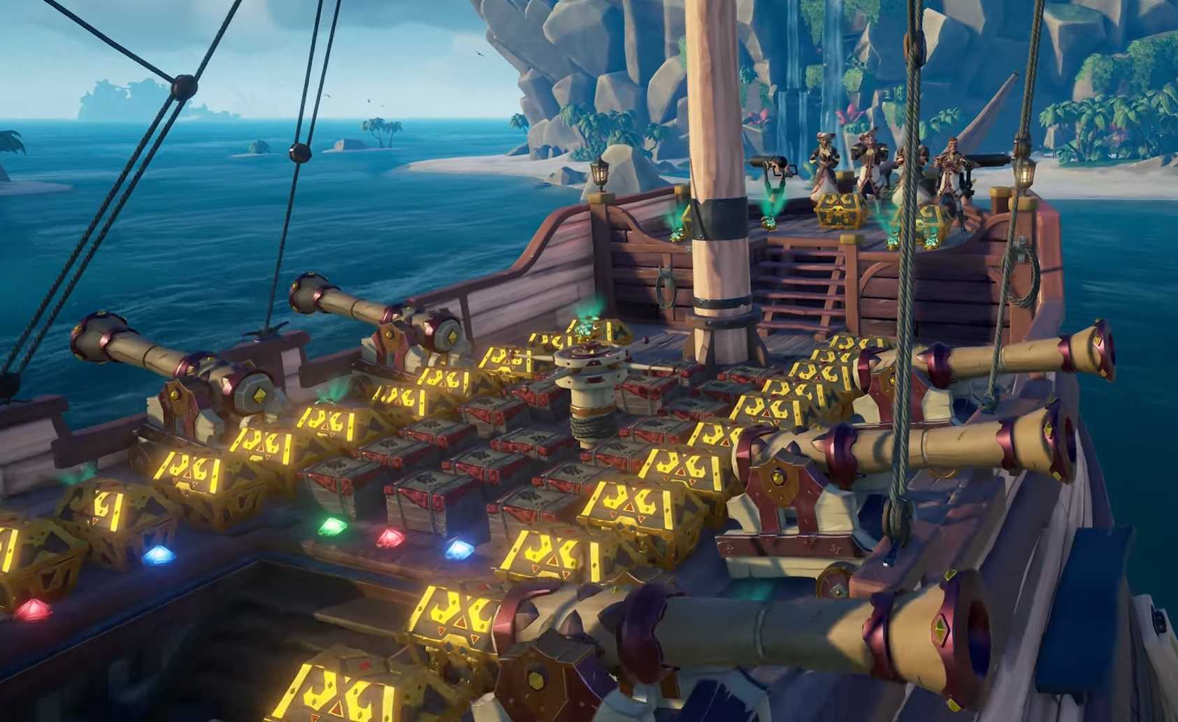 10 лучших корабли sea of thieves, которые выглядят потрясающе - all games.