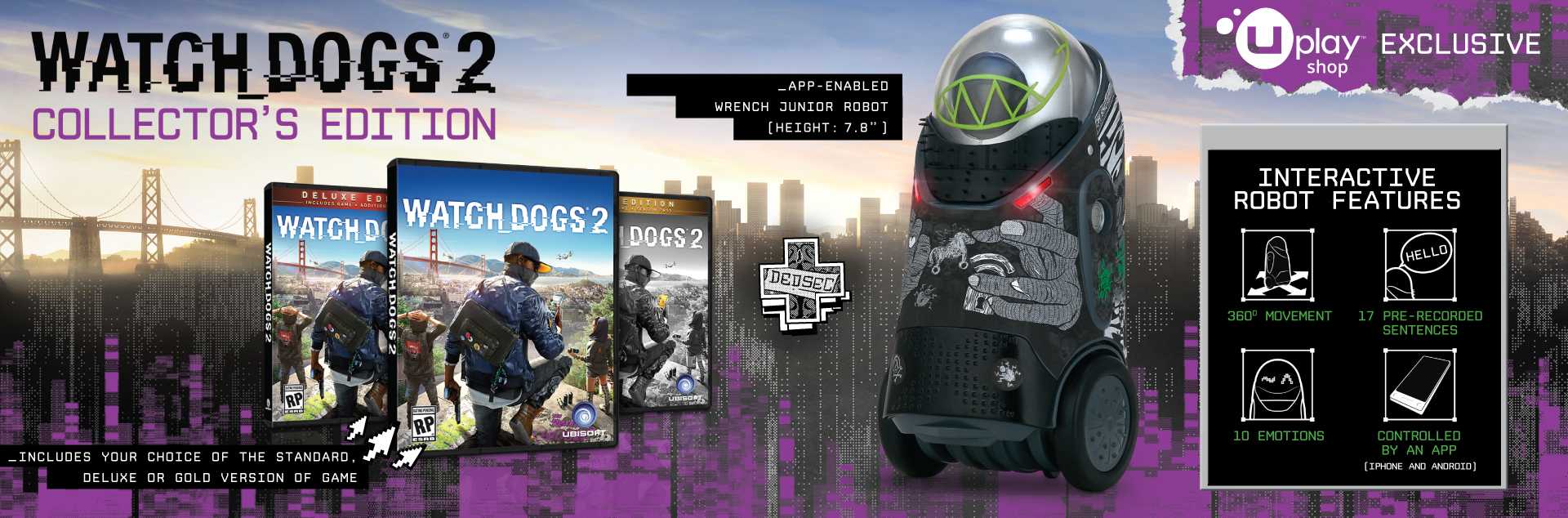 Watch dogs 2 deluxe edition что входит steam фото 16