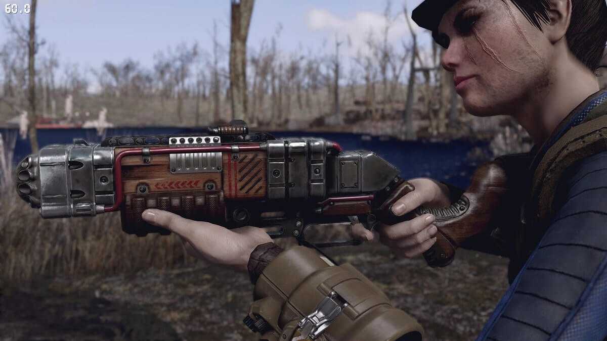 Fallout 4 лазерный карабин фото 31