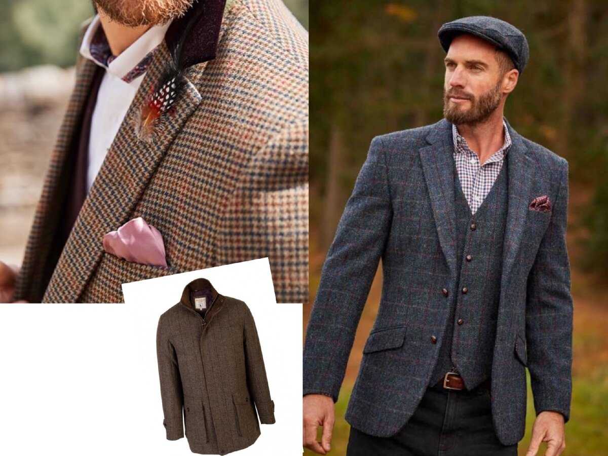 Мужской твидовый пиджак - с чем носить, какие виды бывают, как выбирать