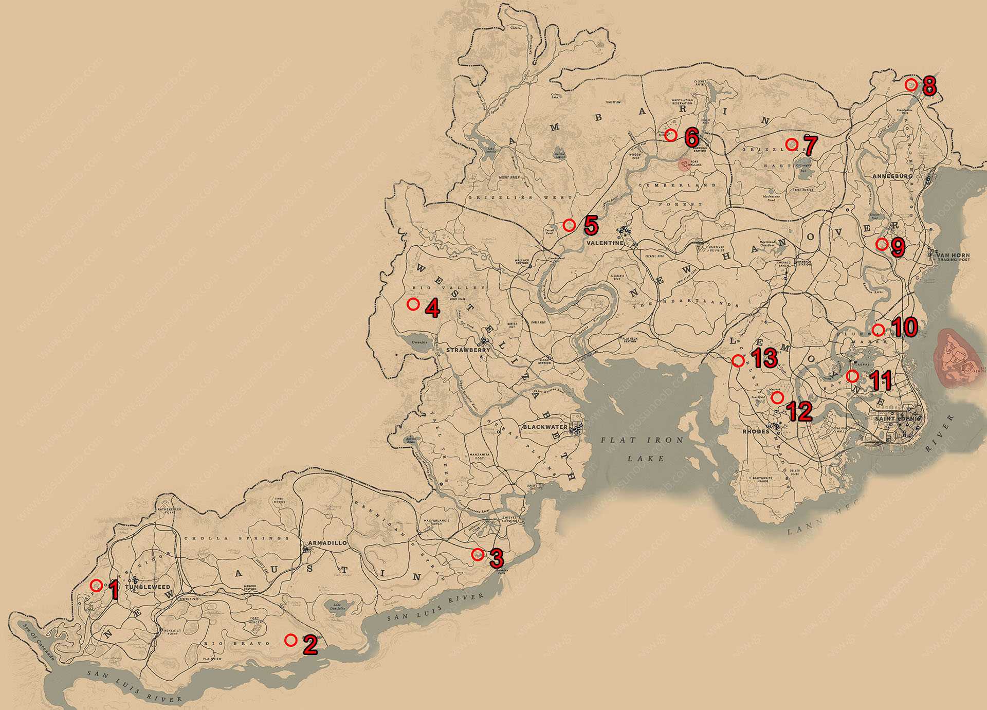 Карта сокровищ в red dead redemption 2 — ищем сокровища