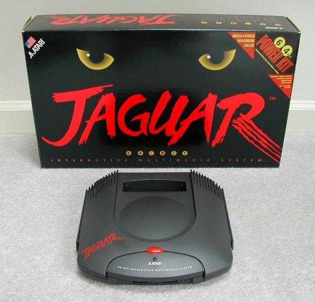 Список домашних игр для atari jaguar - википедия