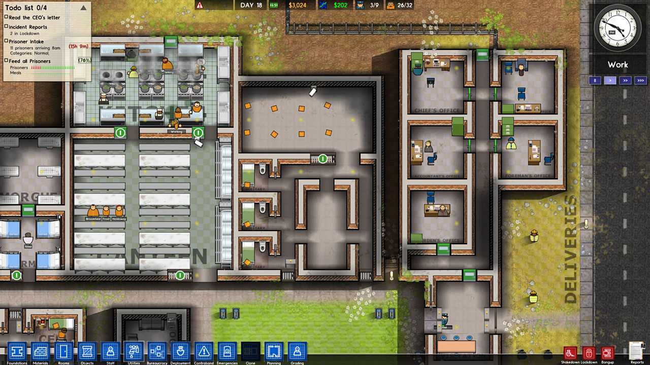 10 лучших модов для prison architect